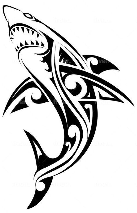 Beautiful Tribal Tattoo for men Gladiator Tattoo Design, Tattoo Homme, Tato Suku, Gladiator Tattoo, Unique Tattoos For Men, Bull Tattoos, Shark Tattoo, Maori Tattoo Designs, Beyond Imagination