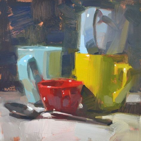 Carol Marine, Marine Paint, Marine Painting, Daily Painters, Still Life Oil Painting, Art Aquarelle, Daily Painting, Painting Still Life, Still Life Art