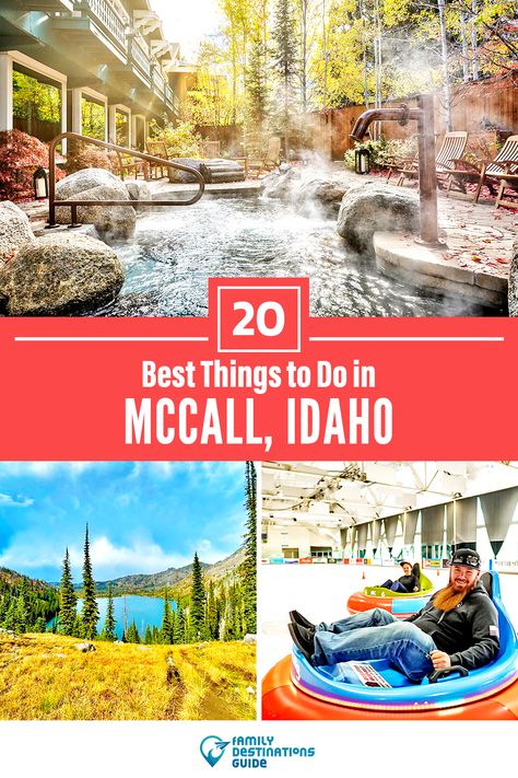 Things To Do In Mccall Idaho, Cascade Idaho, Explore Idaho, Mccall Idaho, Visit Idaho, Idaho Travel, Idaho Springs, Washington Travel, Family Cabin