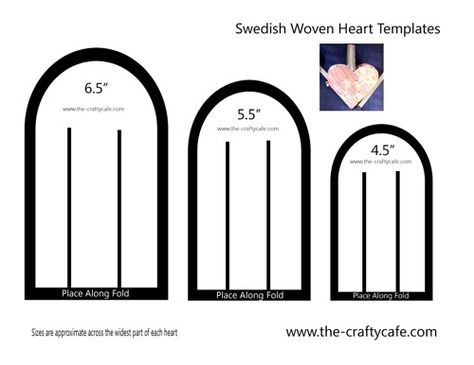 Swedish Woven Heart Pattern Swedish Hearts, Hearts Template, Basket Template, Hearts Printable, Heart Basket, Woven Heart, Sewing To Sell, Heart Printable, Swedish Christmas