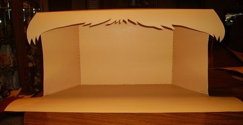 stable to make from folders or boxes Manger Scenes Nativity, Christmas Plays, Nativity Scene Diy, Nativity Play, Brown Poster, Shopping For Christmas, Bethlehem Christmas, Nativity Stable, Christmas Manger