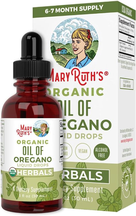 USDA Organic Oil of Oregano Liquid Drops: A commonly used herb, with use dating back thousands of years, Oil of Oregano may be a great traditional remedy to keep nearby. Many may only be familiar with oregano because of its use in the kitchen, but it has had many traditional uses throughout its history in various parts of the world. Organic Oregano Oil, Oil Of Oregano, Yeast Overgrowth, Oregano Essential Oil, Herbal Tonic, How To Clean Crystals, Organic Extra Virgin Olive Oil, Oregano Oil, Herbal Tinctures