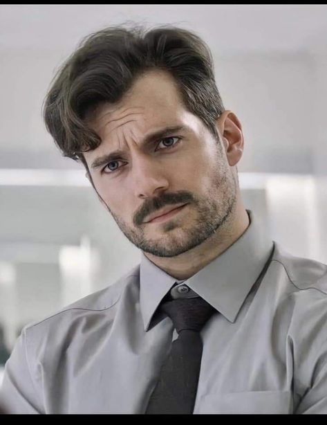 Henry Superman, Henry Cavill Eyes, Mission Impossible Fallout, Henry Williams, Mission Impossible, Man Of Steel, Henry Cavill, Character Aesthetic, Beard Styles