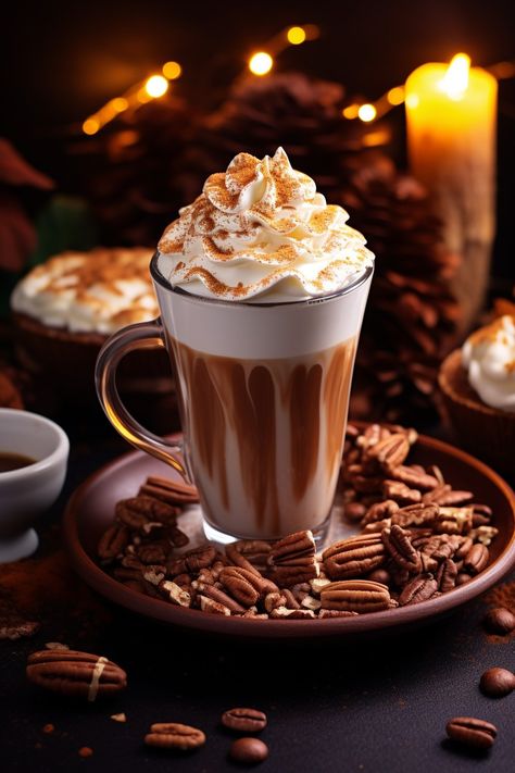 Capuchino, wallpaper. Capuchino Aesthetic, Cappuccino Aesthetic, Sweets Aesthetic, Ginger Chocolate, Coffee Around The World, Vegetarian Sweets, Delicious Hot Chocolate, Gingerbread Latte, Coffee And Donuts