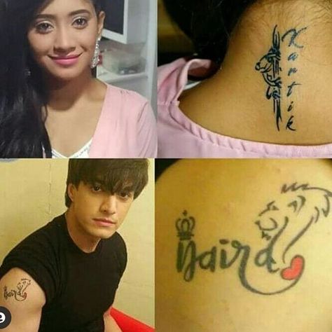 Latest Profile Pics, Him And Her Tattoos, Shivangi Joshi Instagram, Kartik And Naira, Birthday Quotes Funny For Him, Wedding Mehndi Designs, Romantic Couples Photography, Full Hand Mehndi Designs, Cutest Couple Ever