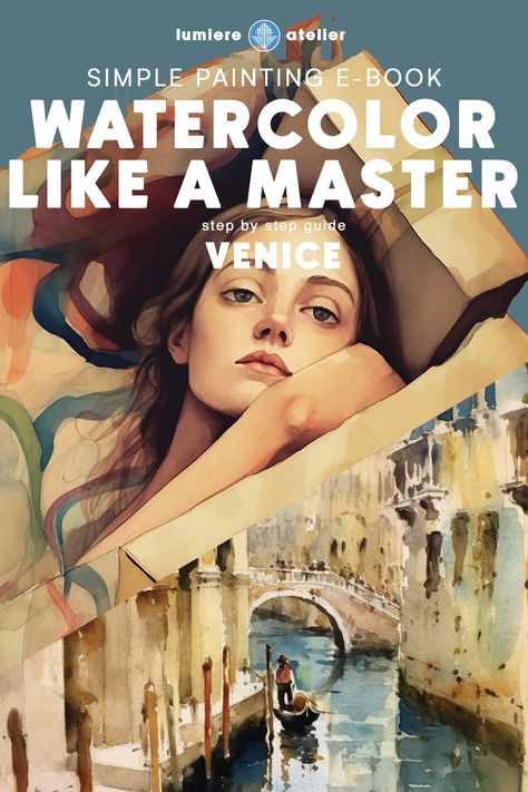 Our easy to follow Venice Watercolor Painting Book is a step-by-step downloadable workbook crafted to ignite your artistic potential with expert guidance and techniques. Whether you're a beginner seeking to master watercolor or an experienced painter yearning for fresh inspiration, our workbook is your gateway to creating stunning travel art that encapsulate the allure of Italy's rich cultural heritage. To access your digital file:  The digital file will be automatically sent to your Purchases tab after your payment is confirmed, please allow a short while for Etsy servers to process your payment. Once downloaded, you can print it using your personal computer. Please ensure you have a PDF Reader, such as Adobe Reader, to open and view the file.  Kindly note that all sales are final due to Funny Seals, Italian Wall Decor, Master Watercolor, Venice Print, Comer See, Italy Art Print, Travel Painting, Italy Print, Funny Greetings