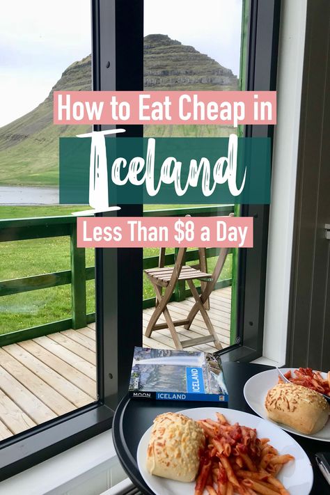 How To Eat Cheap, Eat Cheap, Food Europe, Iceland Packing, Iceland Vacation, Iceland Travel Guide, Iceland Travel Tips, Iceland Adventures, Cheap Food