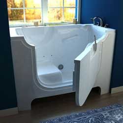 Hydrotherapy transfer walk in bathtub Cozy Bathtub, Accessible Bathtub, Walk In Tub, Luxury Tub, Accessible Design, Luxury Bathtub, Refinish Bathtub, Jetted Bath Tubs, Walk In Bathtub