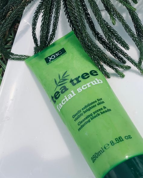 My Skins BFF: Tea Tree Facial Scrub 🍀 I’ve been loving how it leaves my skin fresh,clean one Oh-so-smooth Perfect for those moments when my skin needs a little pick me up, Have you tried a tea tree scrub before let me know your faves below #SkinCareRoutine #ugcjourney #ugcportfolio Tea Tree Facial Scrub, Tree Scrub, Tea Tree Scrub, Facial Scrub, Facial Scrubs, Bright Skin, Fresh And Clean, Have You Tried, My Skin