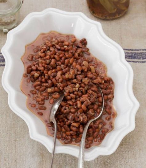 Southern Peas Recipe, Red Peas, Vegeterian Recipes, Country Recipes, How To Cook Beans, Pea Recipes, Party Dishes, Sea Island, Southern Cooking