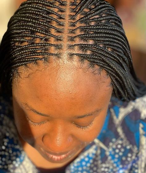 Tiny Knotless Braids, Parting Guide, Juliet Hair, Baddie Braids, Birthday Preparation, Men's Braids, Braids Hairstyles Ideas, Micro Braids Styles, Cornrows With Box Braids