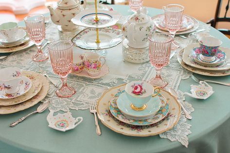 All sizes | wonderbliss photo shoot May 18, 2012 | Flickr - Photo Sharing! High Tea Food Ideas, Tea Food Ideas, Vintage Tea Party Decorations, Tea Party Table Settings, Party Food Table, Tea Table Settings, High Tea Food, Victorian Tea Party, Parties Decorations