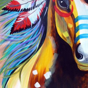 Pony Painting, Arte Ganesha, Native American Horses, Indian Horses, Painted Horses, Native American Paintings, Animal Illustration Art, Native American Artwork, Painted Pony