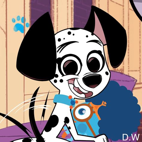 101 Dalmatian Street, 101 Dalmatians Cartoon, Dog Animation, 101 Dalmations, Dalmatian Puppy, Disney Dogs, 101 Dalmatians, Animation Series, Beautiful Dogs