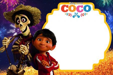 FREE Printable Disney COCO Birthday Invitation Templates Coco Birthday, Coco Party, Movie Invitation, Coco Disney, Disney Coco, Dinosaur Invitations, Invitations Design, Mexican Party Theme, Free Printable Birthday Invitations