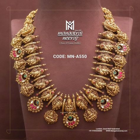 Mangatrai Neeraj on Instagram: "Beautiful Kundan Nakshi Bottumala from the latest Collection of Mangatraineeraj – A House of Premium Jewellery. Browse through our finest collection at @mangatraineeraj or by visiting our store or even scheduling a call for a virtual tour and quick customization through +91 9704020000 / 9704540000. Also, for more Jewellery collection: https://www.mangatraineeraj.com/ #Mangatrai,#MangatraiNeeraj,#NRIjewellery,#bridetobe,#weddingseason,#wedmegood,#indianjewellery Mangatrai Jewellery, Latest Nakshi Jewellery, Mangatrai Neeraj Jewellery, Nakshi Jewellery, Bridal Necklace Designs, Gold Necklace Designs, Bridal Gold Jewellery, Bridal Necklace, A Call