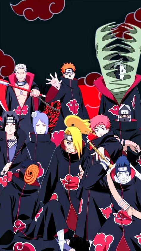 Akatsuki Clan, Naruto Clans, Naruto Painting, Itachi Mangekyou Sharingan, Naruto Uzumaki Hokage, Japanese Animated Movies, Naruto And Sasuke Wallpaper, Naruto Images, Anime Akatsuki