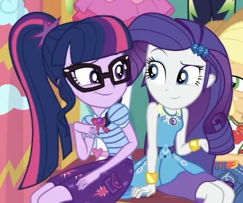 Rarity x Twilight forever💜 Twilight Sparkle And Rarity, Rarity And Twilight Sparkle, Twilight Sparkle And Fluttershy, Twilight X Rarity, Rarity X Twilight, Rarity And Twilight, Bubblegum Marceline, Full House Quotes, Mlp Rarity