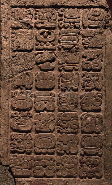 Ancient Mayan hieroglyphs. Carved on a stone tablet , #SPONSORED, #hieroglyphs, #Mayan, #Ancient, #tablet, #stone #ad Mayan Architecture, Mayan Glyphs, Ancient Mexico, Ancient Indian Art, Ancient History Facts, The Ancient One, Mayan Art, Ancient Maya, Ancient Mayan