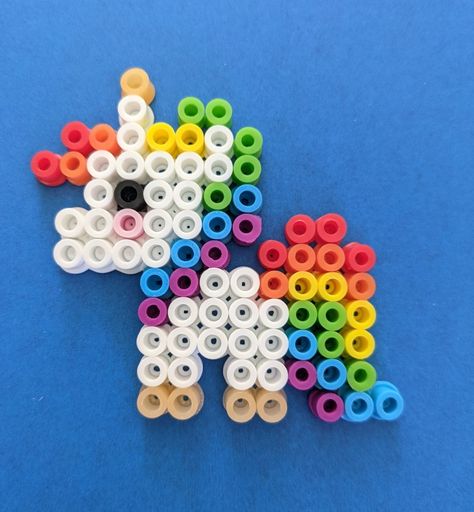 Disney Fuse Bead Patterns, Unicorn Perler Beads, Elephant Perler Bead Pattern, Hama Beads Patterns Animals, Perler Beads Unicorn, Unicorn Perler Bead Pattern, Perler Beads Animals, Bead Unicorn, Melty Bead Designs