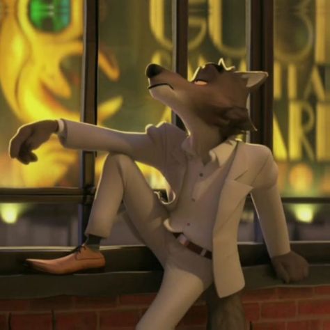 Mr Wolf, Sing Movie, Mister Wolf, Famous Fairies, Nick Wilde, Big Bad Wolf, Dreamworks Animation, Bad Guys, Bad Wolf