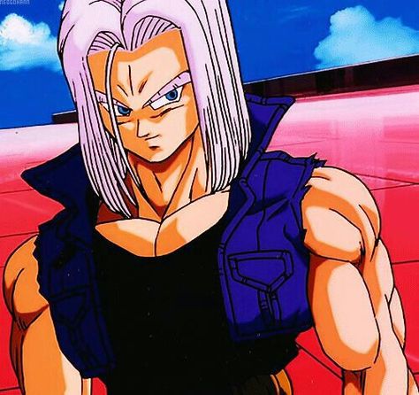 Future Trunks Dbz, Trunks Dbz, Goten Y Trunks, Future Trunks, Dragon Ball Super Wallpapers, The White Stripes, Black Anime Characters, Easy Hair, Dragon Ball Goku