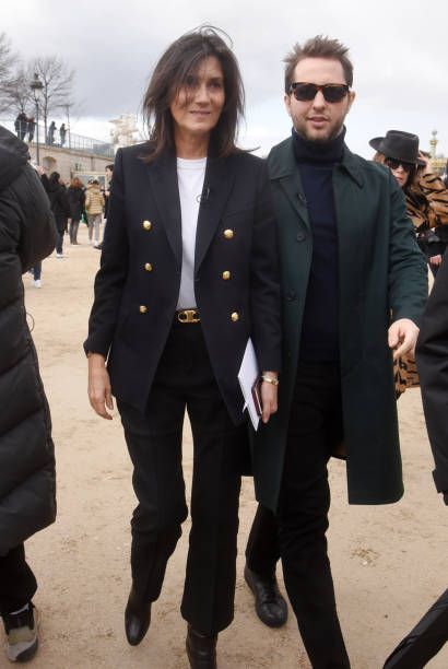 Emmanuelle Alt Photos Pictures and Photos - Getty Images Emmanuel Alt, Alt Photos, 23 Style, Emmanuelle Alt, French Vogue, Alt Style, Classic Wardrobe, Winter 2022, High Res