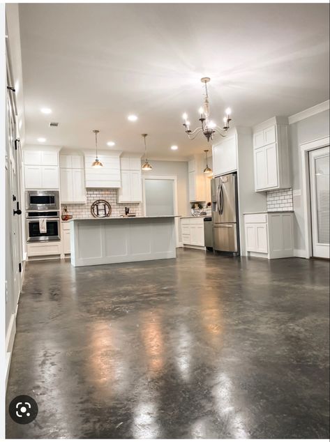 Cement Floors In House, Concrete Living Room Floors, Acid Stain Concrete Floors, Concrete Interior Floors, Staining Concrete Floors, Acid Wash Concrete, Stain Concrete Floors, Acid Stain Concrete, Concrete Floors Living Room