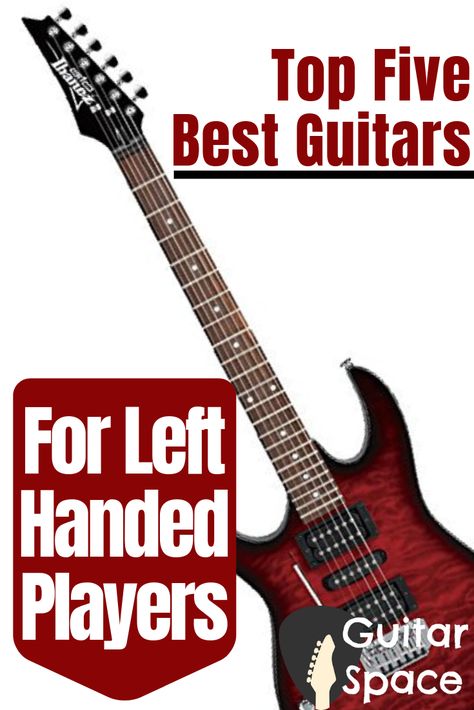 Left Handed Guitar, Left Handed Electric Guitars, Lefty Guitars, Electric Guitar Lessons, Semi Acoustic Guitar, Famous Guitars, Cheap Guitars, Guitar Kids, Fender Squier