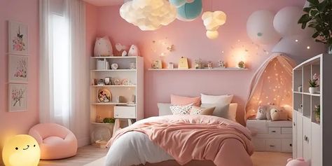 Cute Squishmallow Bedroom Ideas to Inspire Your Space - The Witcher Home Squishmellow Bedroom, Squishmallow Bedroom, Pinterest Contest, Unique Beds, Creative Display, Bedroom Decor Ideas, Celebrity Houses, Bedroom Themes, Open Plan Kitchen