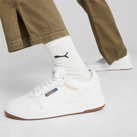 Discover great products at the best prices at Dealmoon. Puma Court Ultra Sneakers. Price:$35.00 at PUMA Ultra Outfits, White Puma, Sneaker Style, Sneakers Puma, Black Puma, Black Shadow, Better Future, Classic Sneakers, Holiday Deals