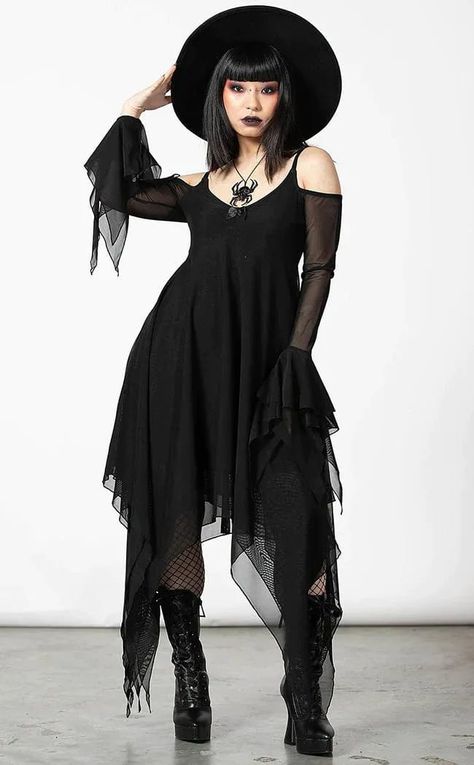 2010 Fashion, Black Mesh Dress, Hanky Hem, Fantasias Halloween, Gala Dresses, Mesh Dress, Black Maxi Dress, Petticoat, Look Cool