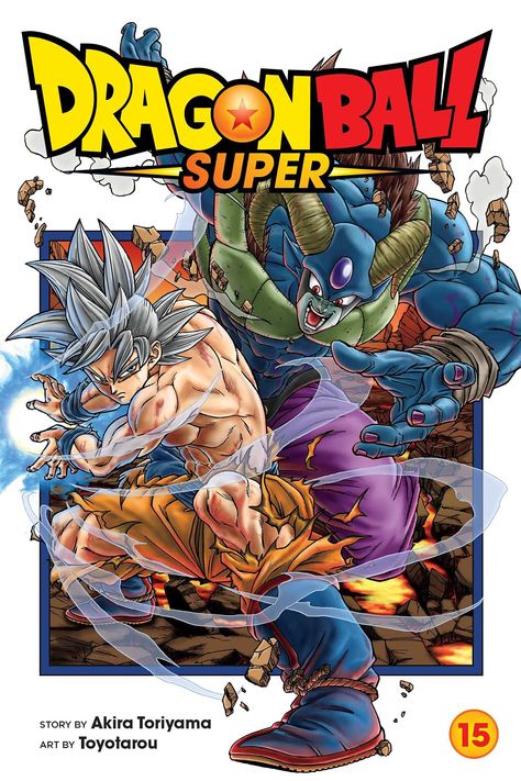 Prices may vary. Title: Dragon Ball Super, Vol. 15 (15). Product Type: Subjects > Teen & Young Adult > Literature & Fiction > Comics & Graphic Novels > Manga Trunks Do Futuro, Image Dbz, Genos Wallpaper, Super Images, Got Dragons, Dragon Balls, Dragon Ball Super Manga, Dragon Ball Goku, Manga Books