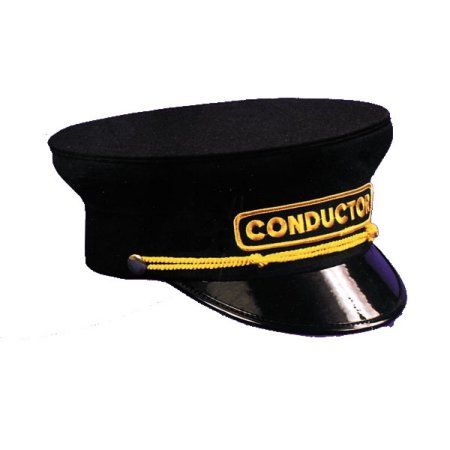 Conductor Hat Train Conductor Hat, Scramble Eggs, Conductor Hat, Navy Training, Train Conductor, Novelty Hats, Gold Bullion, Costume Hats, Costume Shop