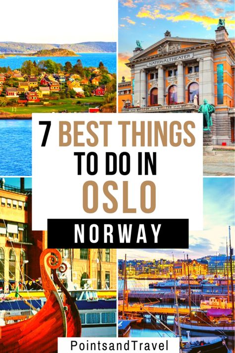 Oslo Itinerary, Norway Itinerary, Oslo Travel, Norway Vacation, Norway Travel Guide, Visit Oslo, Lillehammer, Visit Places, Visit Norway