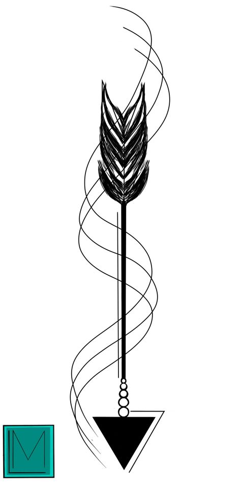 Arrow Sketch Design, Arrow Tattoo Cover Up, Arrow Drawing Simple, Arrow Drawing Design, Arrow Sketch, Arrow Tat, Mens Arrow Tattoo, Arrow Tattoos For Women, Tattoo Arrow