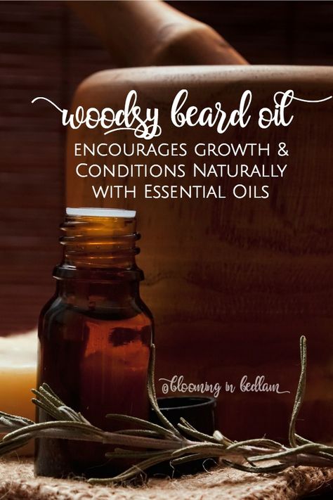 Make this Woodsy DIY Beard Oil recipe to promote growth and condition beards naturally with essential oils. This makes a great DIY gift for men because he will smell like a lumber jack and grow the best beard- Husband approved! Natural skin care and personal care products are for guys too! Diy Beard Oil Recipe, Diy Gift For Men, Diy Beard Oil, Beard Oil Recipe, Diy Beard, Lumber Jack, Oil Gifts, Personal Care Products, Beard Balm