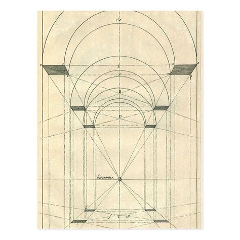 Magic Transistor, Illusions Art, Design Tech, Perspective Drawing Architecture, Perspective Drawing Lessons, Astronomy Art, Technical Drawings, Vintage Architecture, Architecture Design Sketch