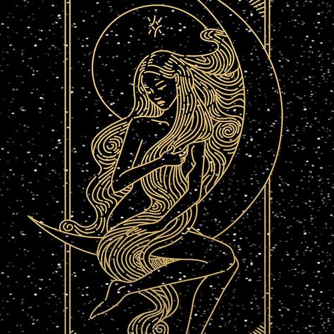 Virgo Art Drawing, Virgo Art Goddesses, God And Goddess Art, Female Goddess Art, Virgo Aesthetic Art, Astraea Goddess, Virgo Inspired Tattoo, Virgo Painting, Zodiac Virgo Art