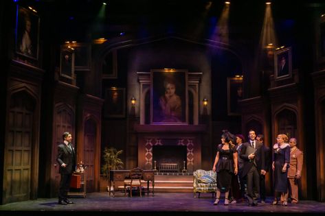 Clue: On Stage | The Cape Playhouse — JaronKent Designs Clue Play, Clue On Stage, Victorian Maximalism, Clue The Movie, Clue Costume, Mary Poppins Musical, Stage Inspiration, Foster House, Clue Board