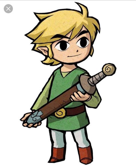 Link Chibi, Link Tattoo, Zelda Drawing, Toon Link, Easy Draw, Zelda Funny, Comic Tutorial, Easy To Draw, Wind Waker