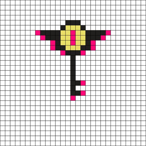 Search Results: Hazbin Hotel Bead Patterns | Kandi Patterns Bsd Perler Bead Patterns, Hazbin Hotel Crafts, Hazbin Hotel Perler Bead Patterns, Hazbin Hotel Kandi, Hazbin Hotel Crochet, Hazbin Hotel Key, Hazbin Hotel Perler Beads, Pixel Bead Art, Pink Kandi