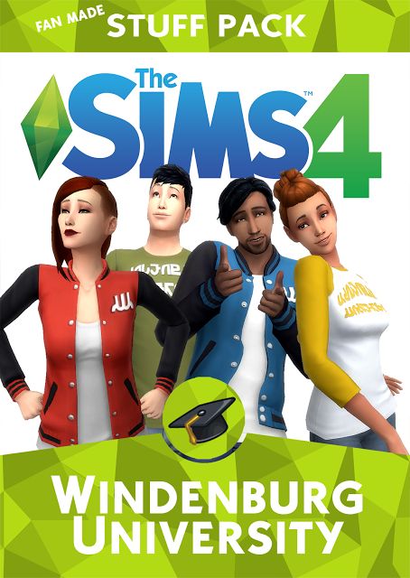 Sims 4 CC's - The Best: Windenburg University by redhotchilisimblr Sims 4 University Mod, Sims 4 University Cc, Sims 4 Windenburg, Sims 4 University, Los Sims 4 Mods, Cc Packs, Ts4 Mods, Muebles Sims 4 Cc, Sims Packs