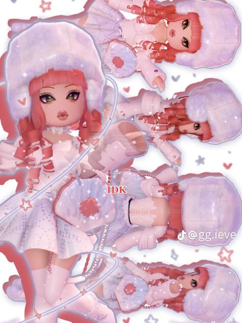 Sweet Like Candy Royale High, Sweet Like Candy Outfit, Kawaii Royale High Outfits, Random Template, Rh Hacks, Royale High Outfits, Royals High, Rh Outfits, Rh Fits