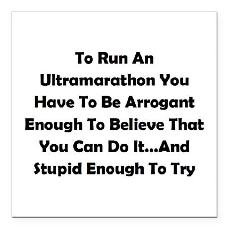 Ultramarathon Saying Square Car Magnet 3" x 3" on CafePress.com Ultra Running Quotes, Ultramarathon Quotes, Ultra Marathon Quotes, Marathon Quotes, Running Signs, Run Rabbit Run, Rabbit Run, Ultra Running, Ultra Marathon