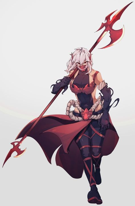 Monster Hunter Art, Anime Warrior, Fantasy Warrior, Female Character Design, Monster Hunter, Character Design References, Dnd Characters, Character Portraits, White Hair