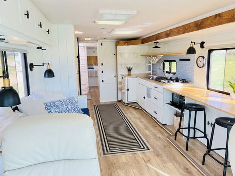 Small Electric Fireplace, Pub Dining Set, Rv Inspiration, Dining Booth, Rv Interior Remodel, Camper Trailer Remodel, Diy Camper Remodel, Unique Cabinets, Built In Bar