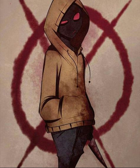 Hoodie Creepypasta, Creepypasta Proxy, Creepy Pasta Family, Arte Doodle, Creepy Drawings, Creepypasta Cute, Slender Man, Marble Hornets, Creepypasta Characters