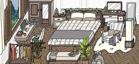 Adorable Home Lounge Design Game, Adorable Home Game, Adorable Home Game Design Ideas, Beige Nursery, Home Bedroom Design, Adorable Home, Adorable Homes Game, Interior Design Drawings, House Games