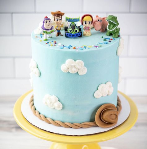 Jesse Cake Toy Story, Mini Toy Story Cake, Toys Story Baby Shower Ideas, Retro Toy Story Cake, Toy Story 3 Birthday Cake, Toy Story Diy Cake, Two Infinity And Beyond Birthday Cake Simple, 2 Infinity And Beyond Birthday Party Cake, Toy Story Simple Cake